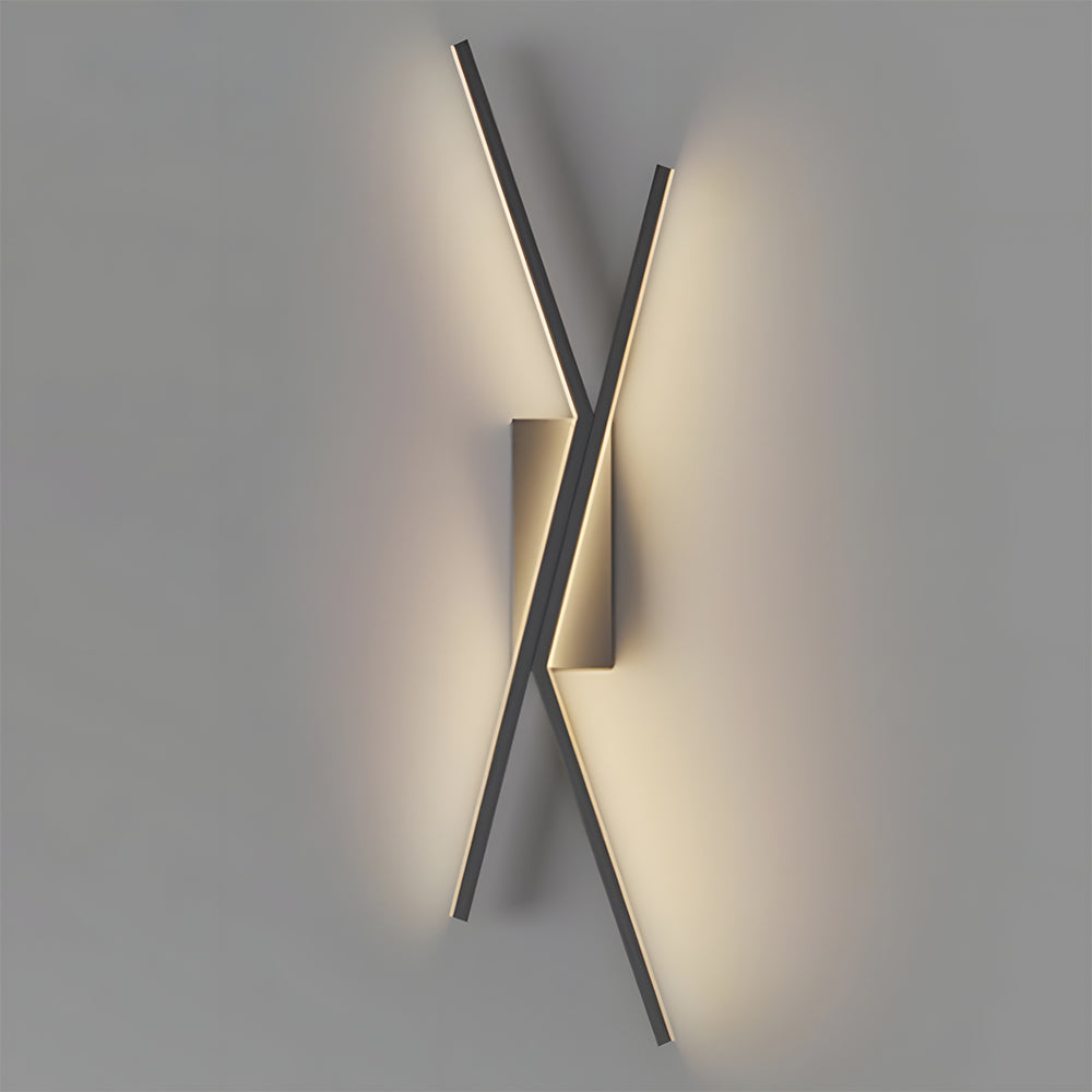 Long Strip LED Wall Lamp for Bedside Bathroom Vanity Light Fixtures