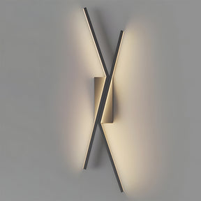 Long Strip LED Wall Lamp for Bedside Bathroom Vanity Light Fixtures