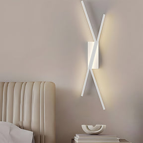 Long Strip LED Wall Lamp for Bedside Bathroom Vanity Light Fixtures