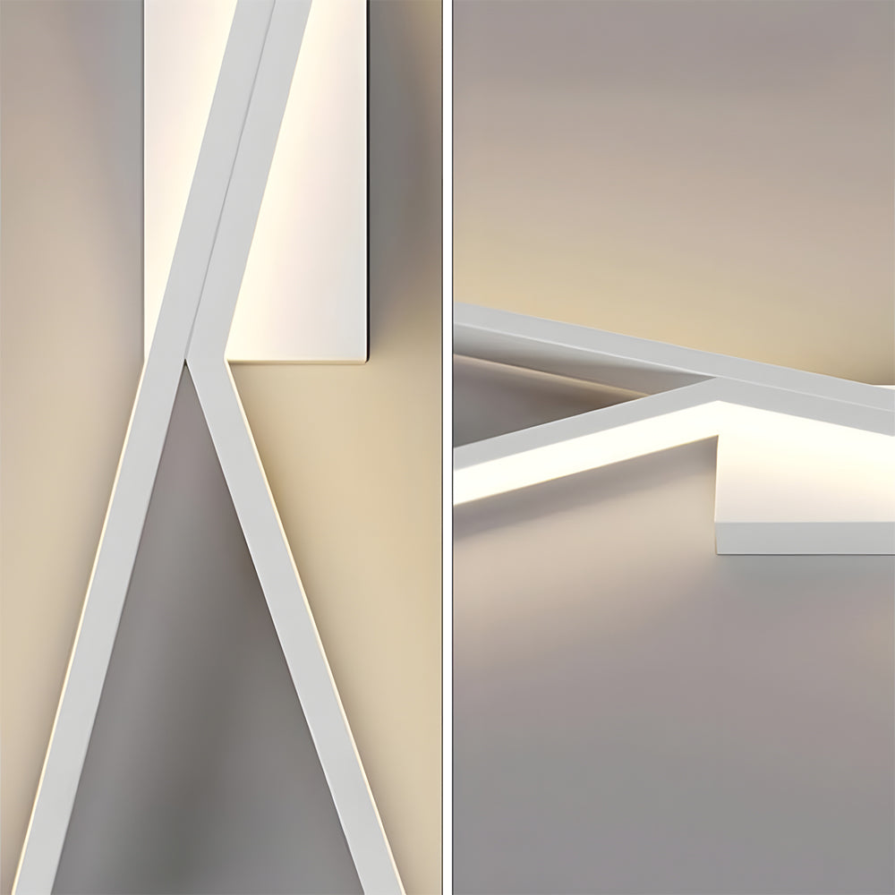 Long Strip LED Wall Lamp for Bedside Bathroom Vanity Light Fixtures