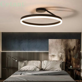 Nordic Minimalist Metal LED Ceiling Light For Livingroom