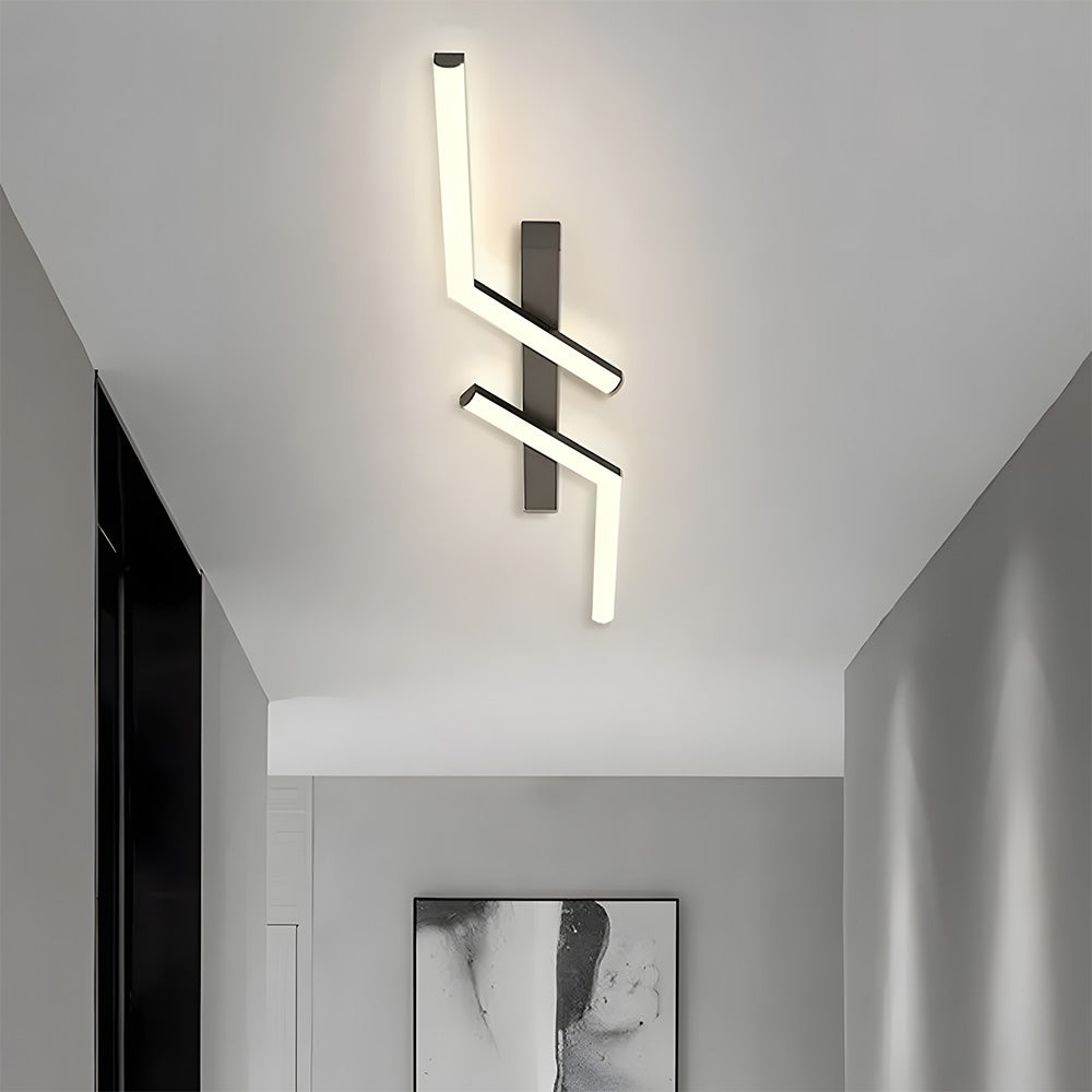 A modern decoration led ceiling light for bedroom