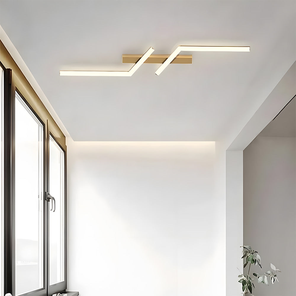 A modern decoration led ceiling light for bedroom