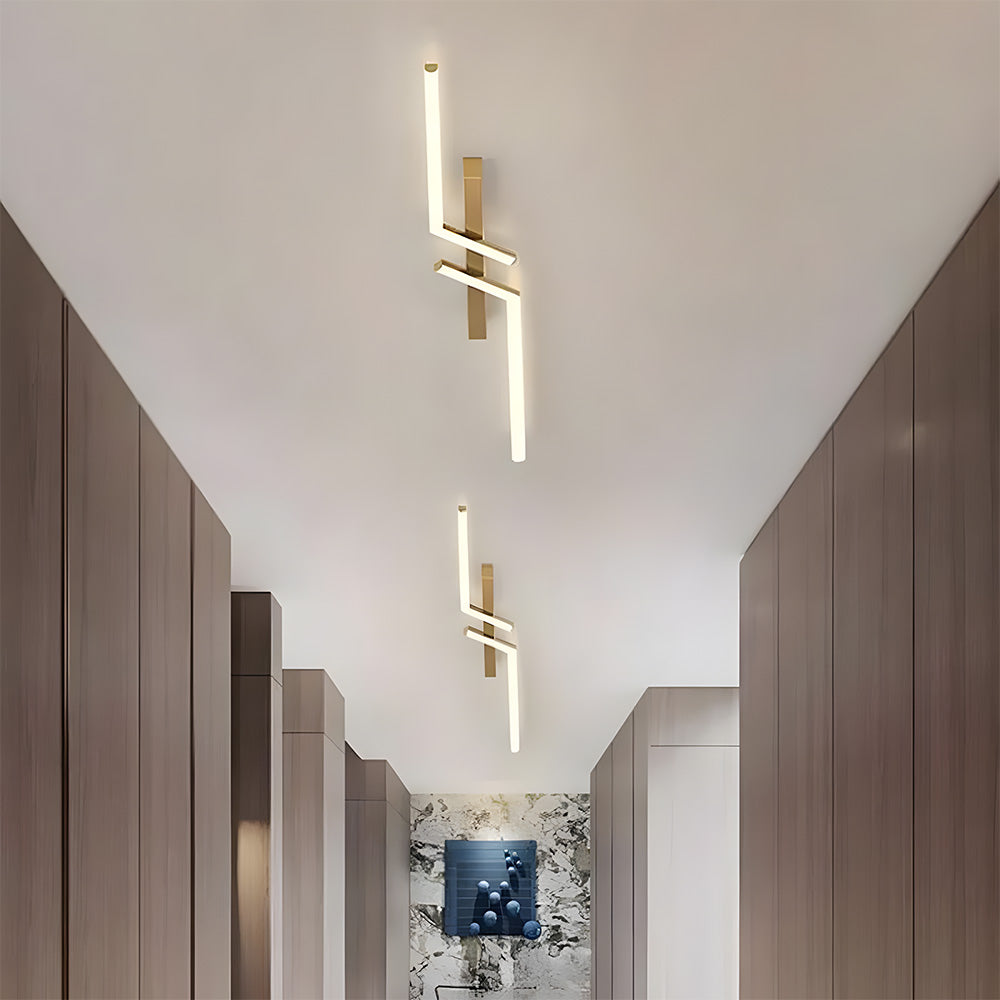 A modern decoration led ceiling light for bedroom