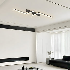 A modern decoration led ceiling light for bedroom