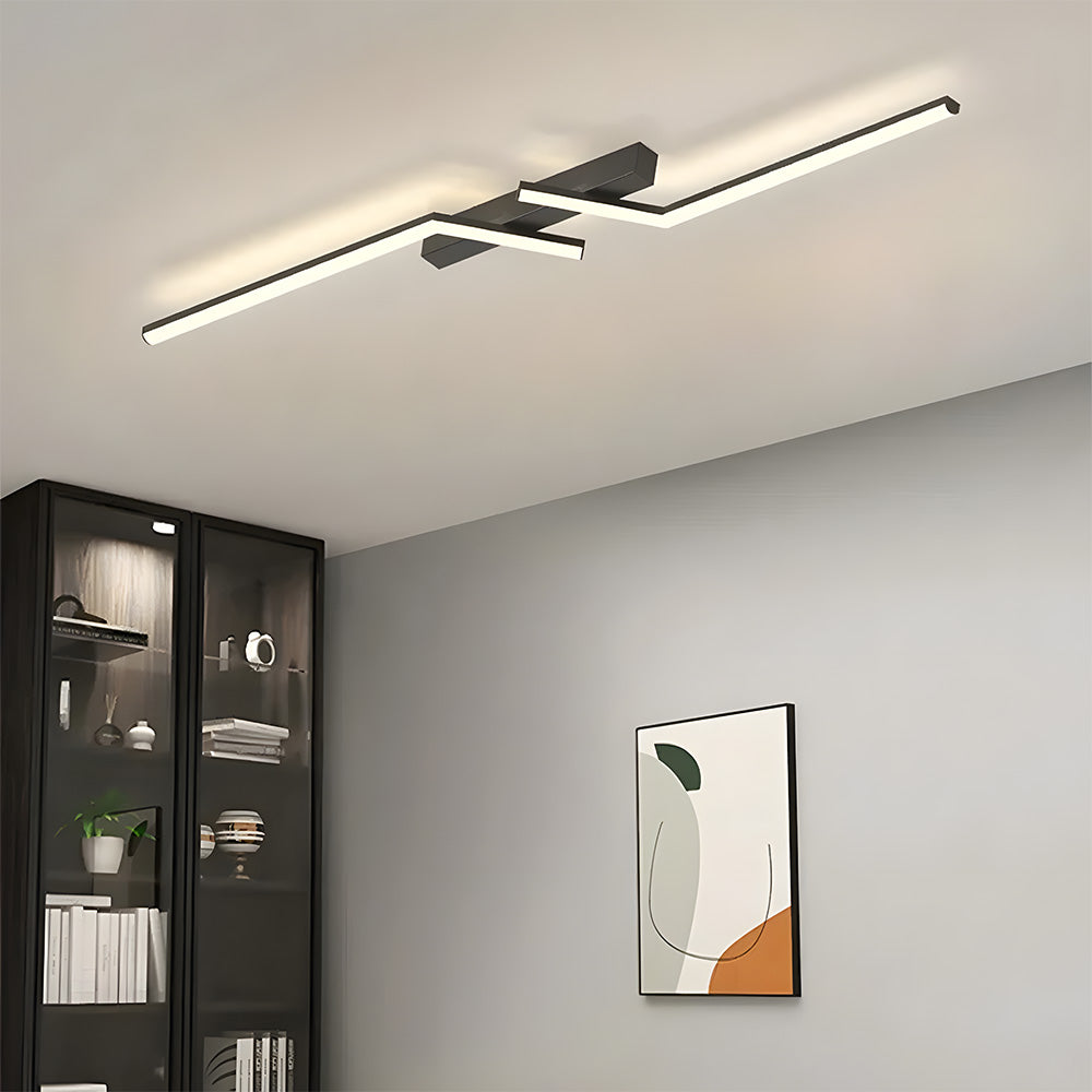 A modern decoration led ceiling light for bedroom