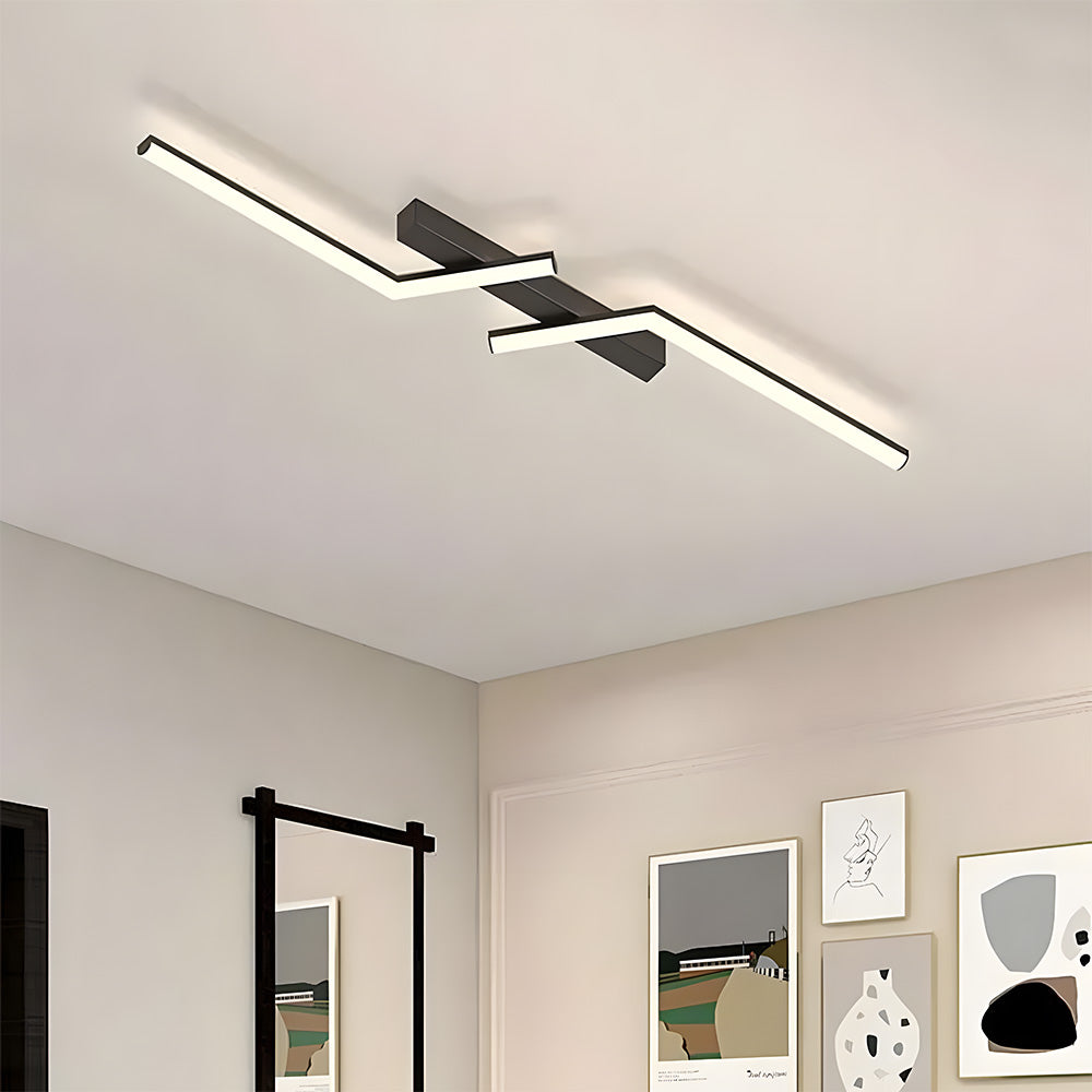 A modern decoration led ceiling light for bedroom