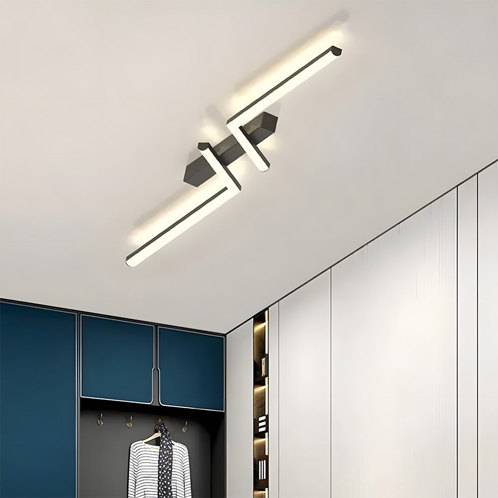 A modern decoration led ceiling light for bedroom