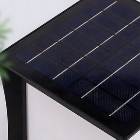 Solar Powered Post Lamps for Courtyard Garden Deck Patio Gate