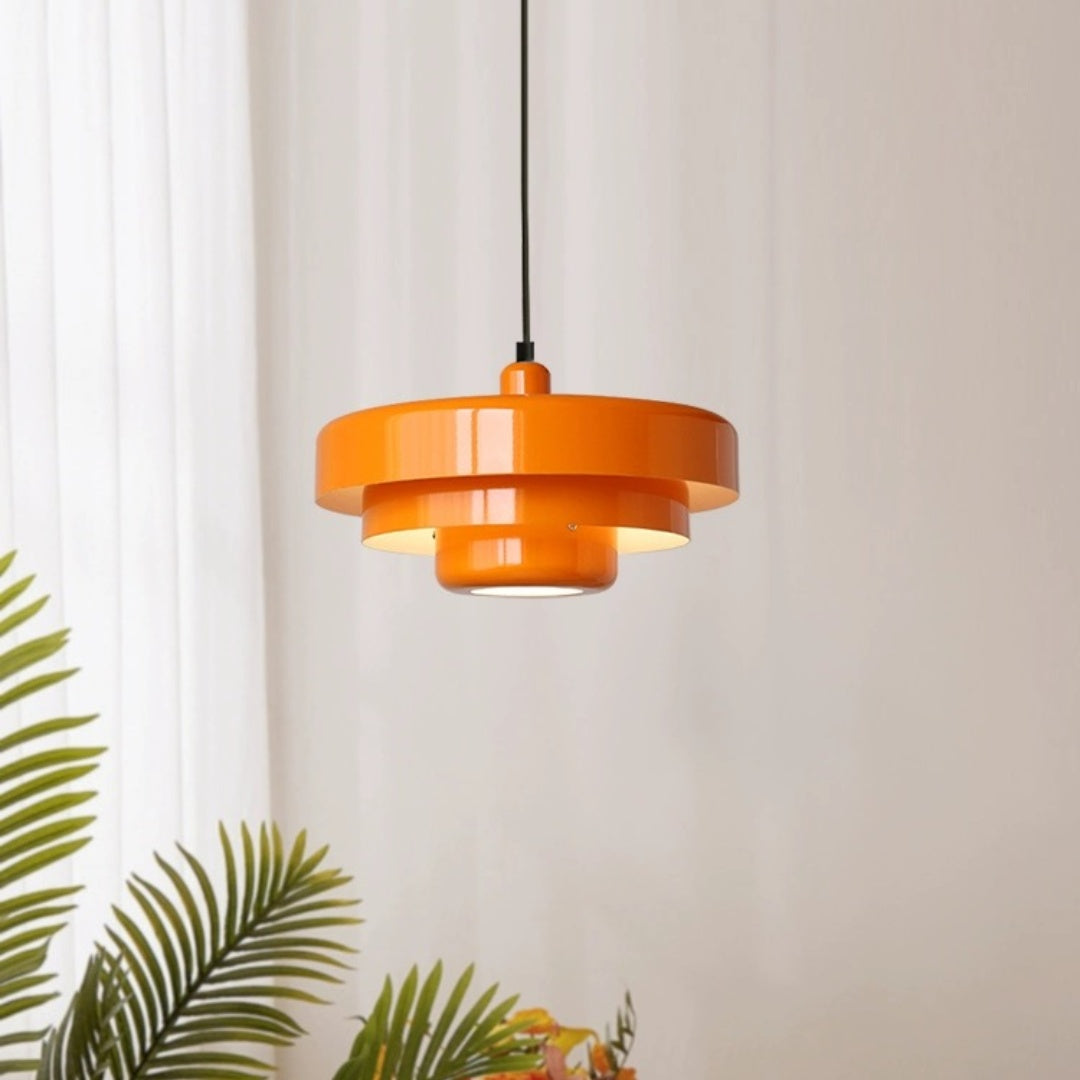 Bauhaus Iron Ceiling Pendant Light