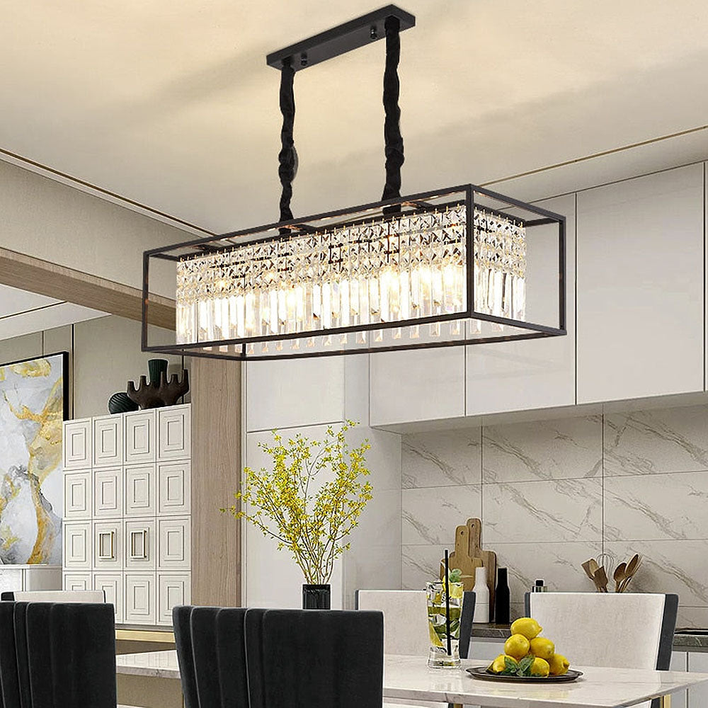 Modern Luxury Crystal Pendant Lights