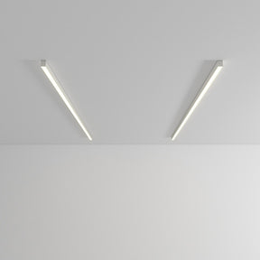 Contemporary Minimalist Long Strip LED Ceiling Lamp For Living Room