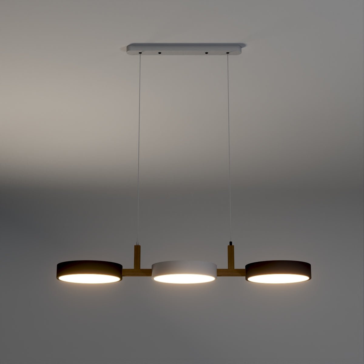 Stylish Metal Multi Light Nordic Flush Ceiling Light For Kitchen
