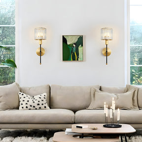 Crystal Corridor Wall Sconces