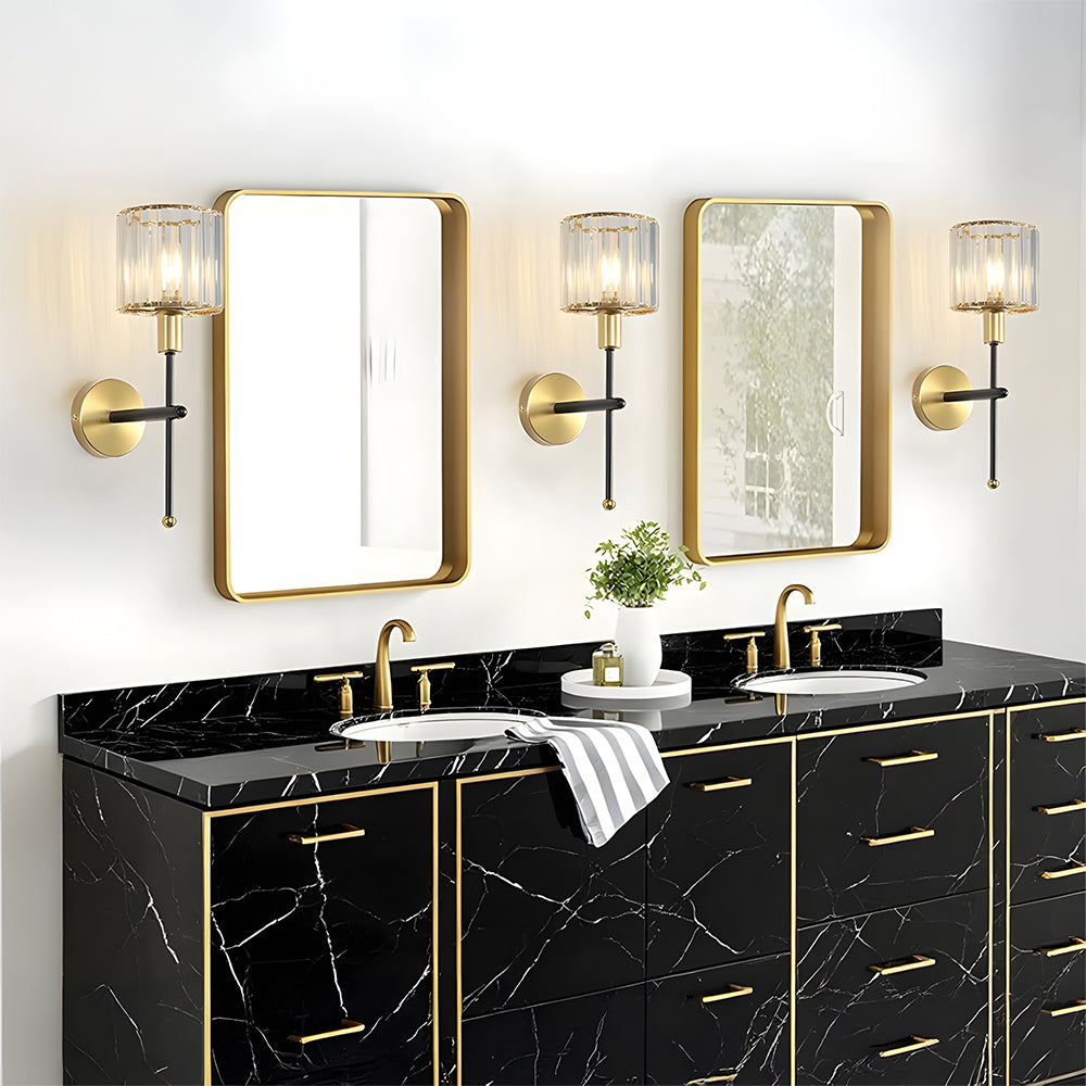 Crystal Corridor Wall Sconces