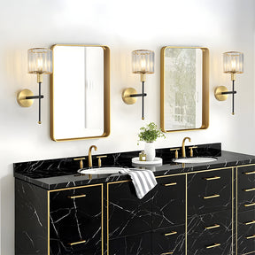 Crystal Corridor Wall Sconces