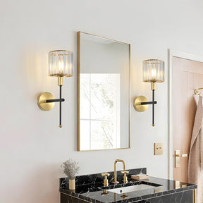 Crystal Corridor Wall Sconces