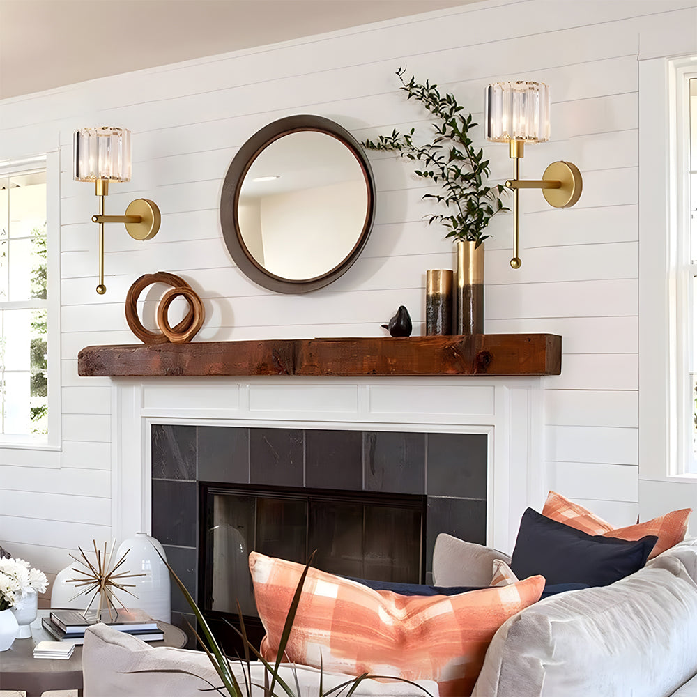 Crystal Corridor Wall Sconces