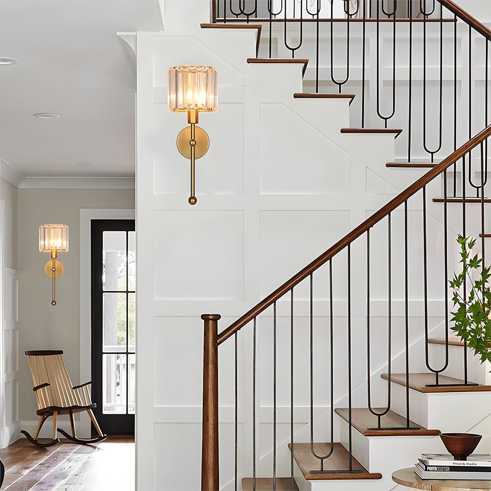 Crystal Corridor Wall Sconces