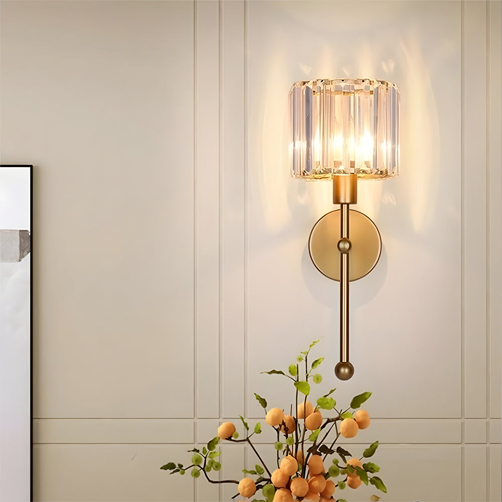 Crystal Corridor Wall Sconces