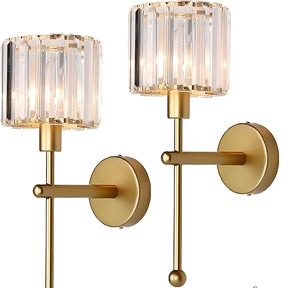 Crystal Corridor Wall Sconces