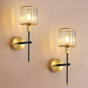 Crystal Corridor Wall Sconces