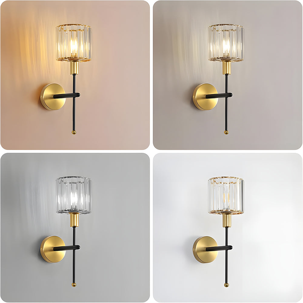 Crystal Corridor Wall Sconces