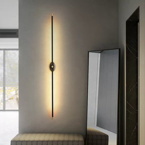 Modern Minimalist Style Metal Wall Light For Bathroom