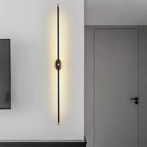 Modern Minimalist Style Metal Wall Light For Bathroom