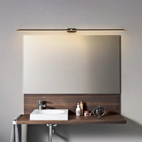 Modern Minimalist Style Metal Wall Light For Bathroom