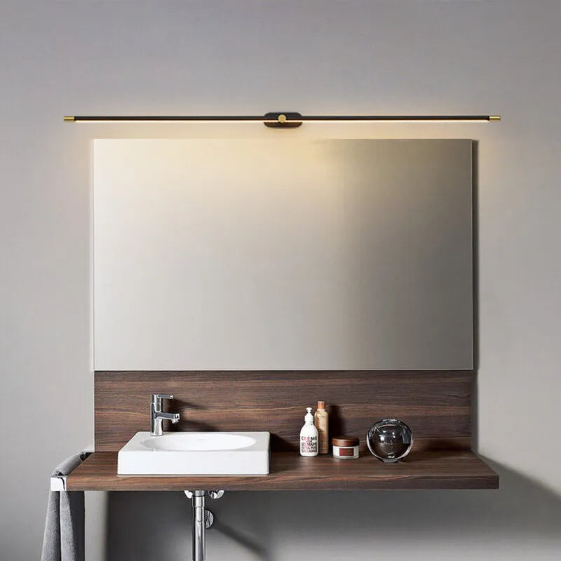 Modern Minimalist Style Metal Wall Light For Bathroom