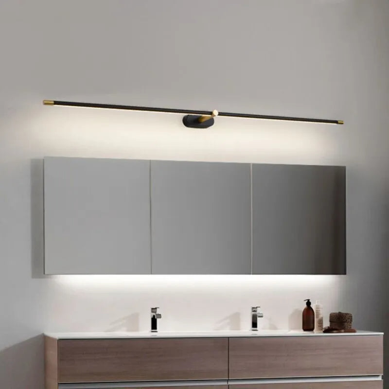 Modern Minimalist Style Metal Wall Light For Bathroom