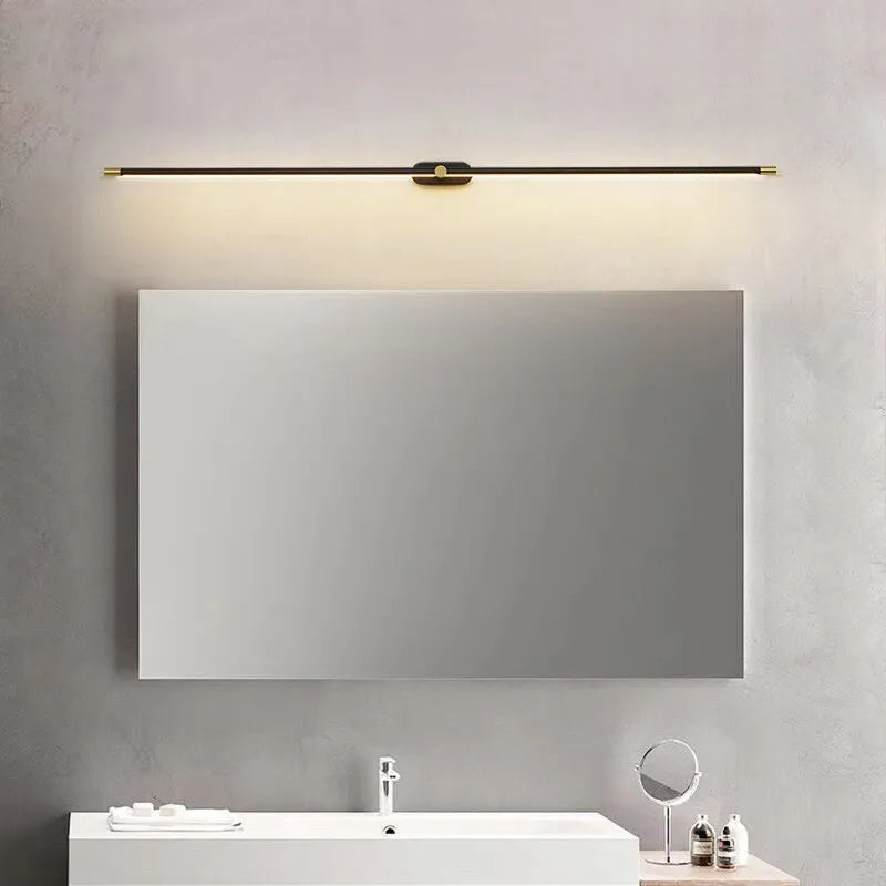 Modern Minimalist Style Metal Wall Light For Bathroom