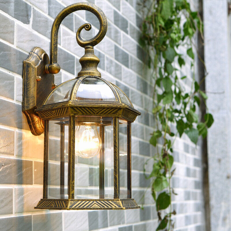 Industrial Vintage Aluminum Hallway Waterproof Wall Lights