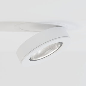 360° Rotatable Adjustment Round Aluminum LED Ceiling Downlights For Hallway