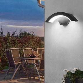 Modern Outdoor Wall Light Waterproof IP65 Suitable for Outdoor Porch Courtyard Garden