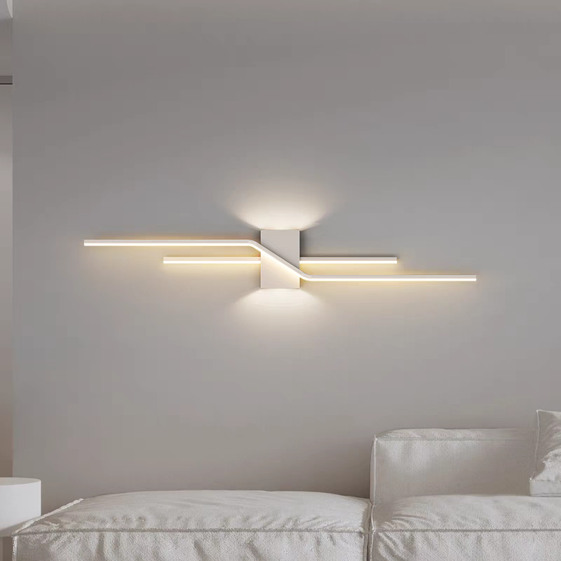 Modern Industrial Living Room LED Wall Lights