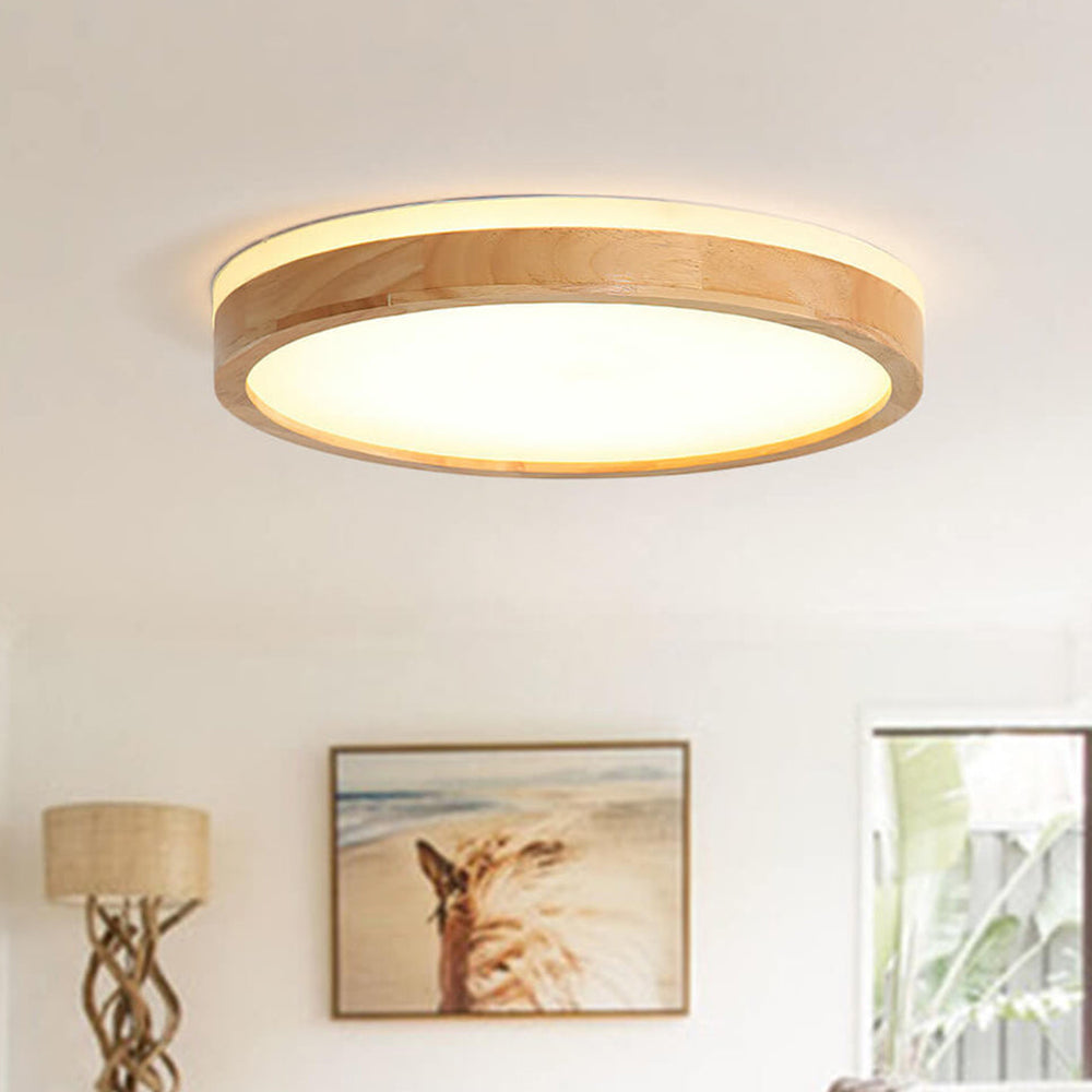 Wood Living Room LED Ceiling Lights