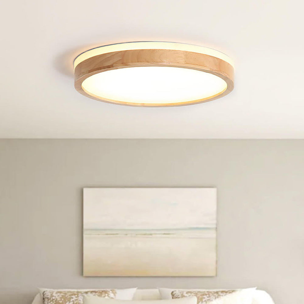 Wood Living Room LED Ceiling Lights