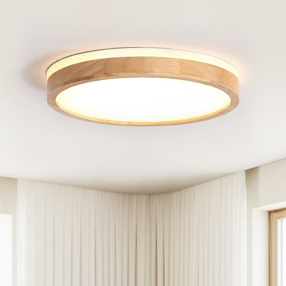 Wood Living Room LED Ceiling Lights