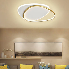 Stylish Contemporary Iron Flush LED Ceiling Lights For Living Room