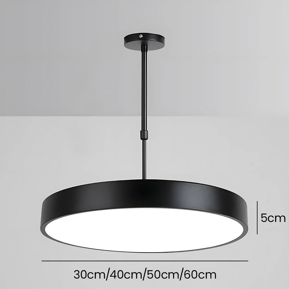 Modern Kitchen Island LED Black Pendant Lights