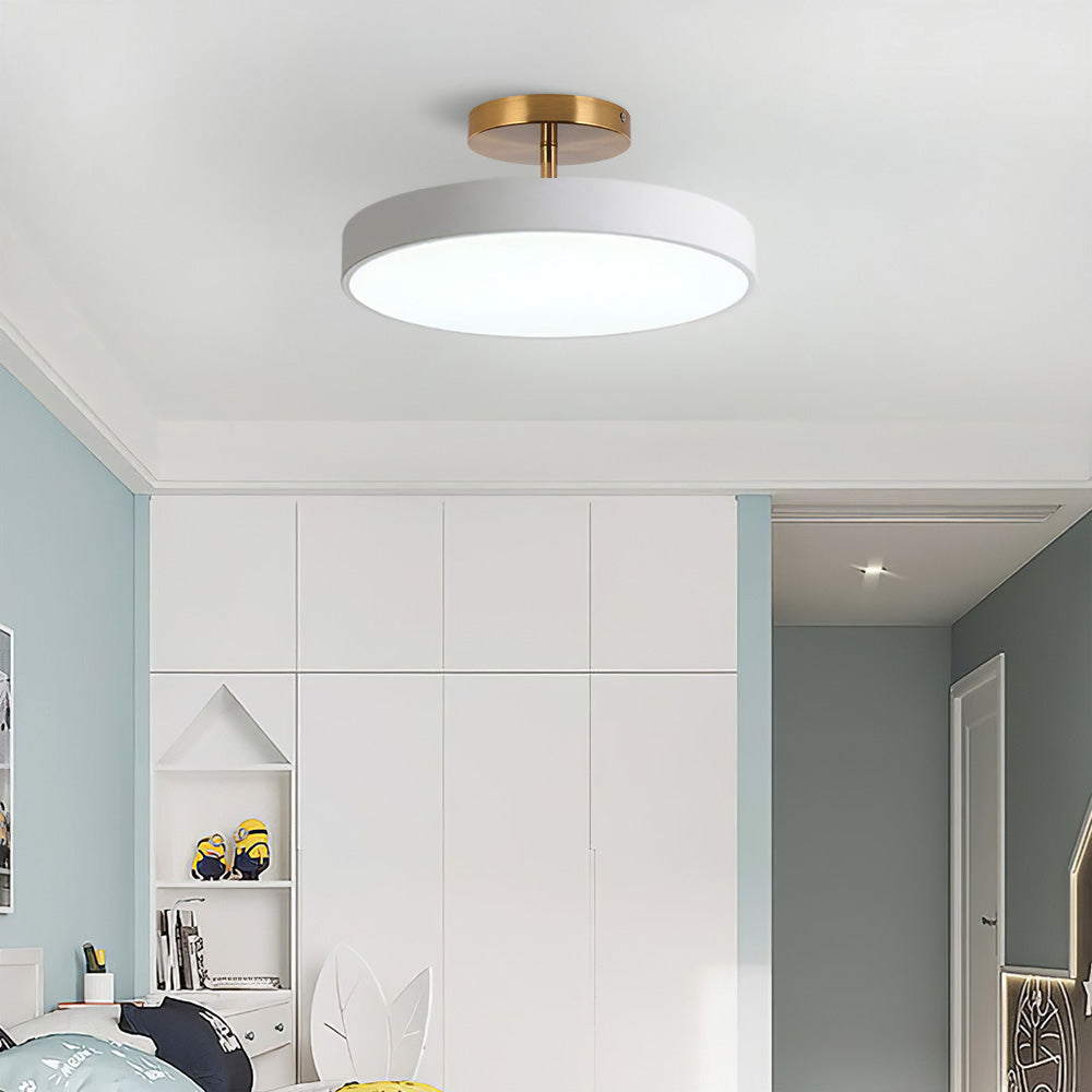 Morden Round Acrylic LED Colorful Ceiling Light