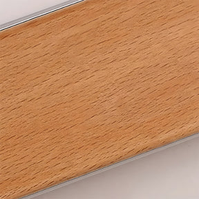 Modern Long Strip Wood LED Wall Lamp