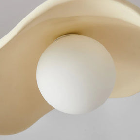 Modern Style Hat Shade Wabi-Sabi Pendant Light