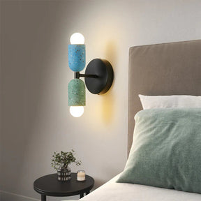 Double Head Creative Home Wall Lamp