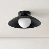 Simple Round Metal Flush Mount Ceiling Light For Kitchen