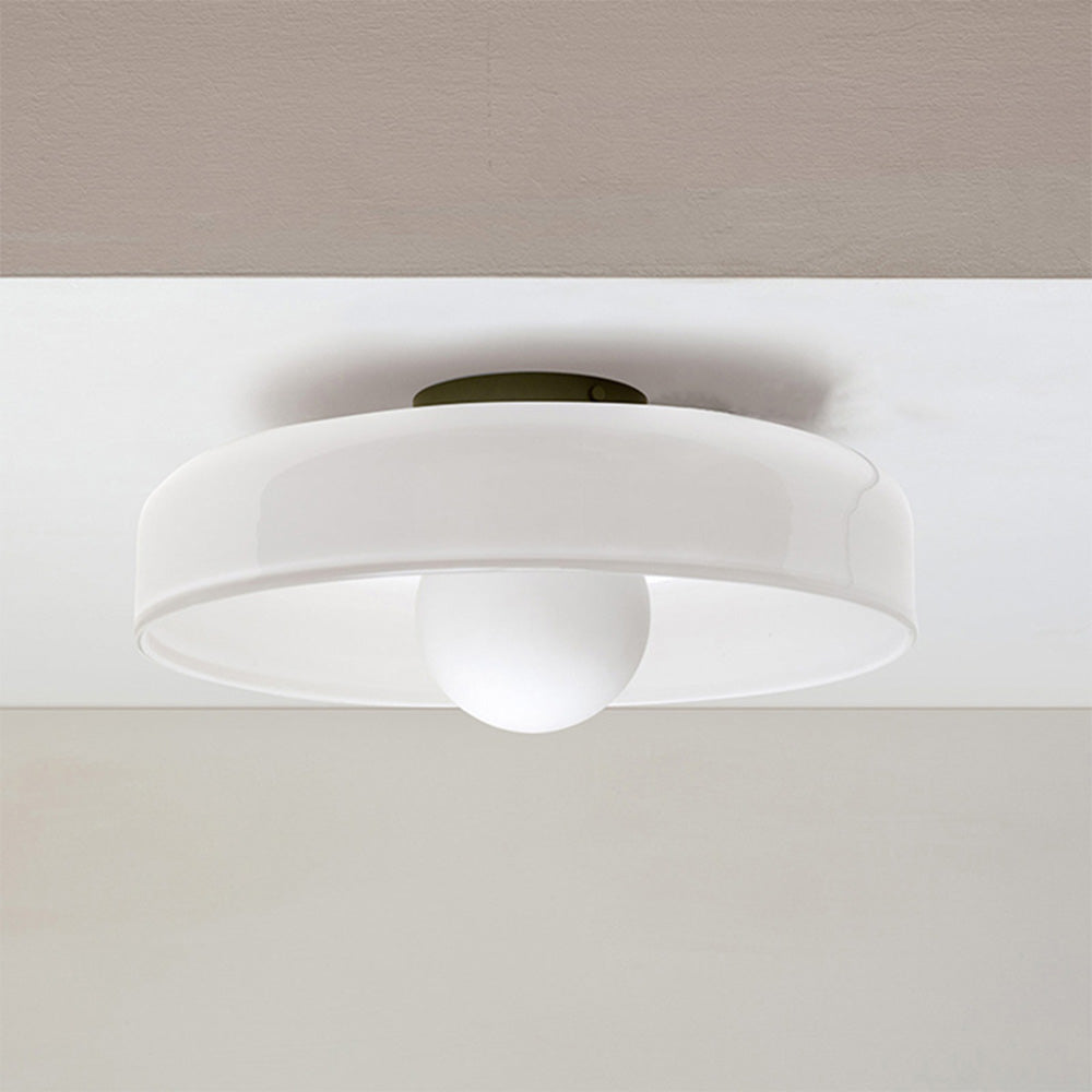 Modern Round Flush Mount Kitchen Flush Ceiling Light