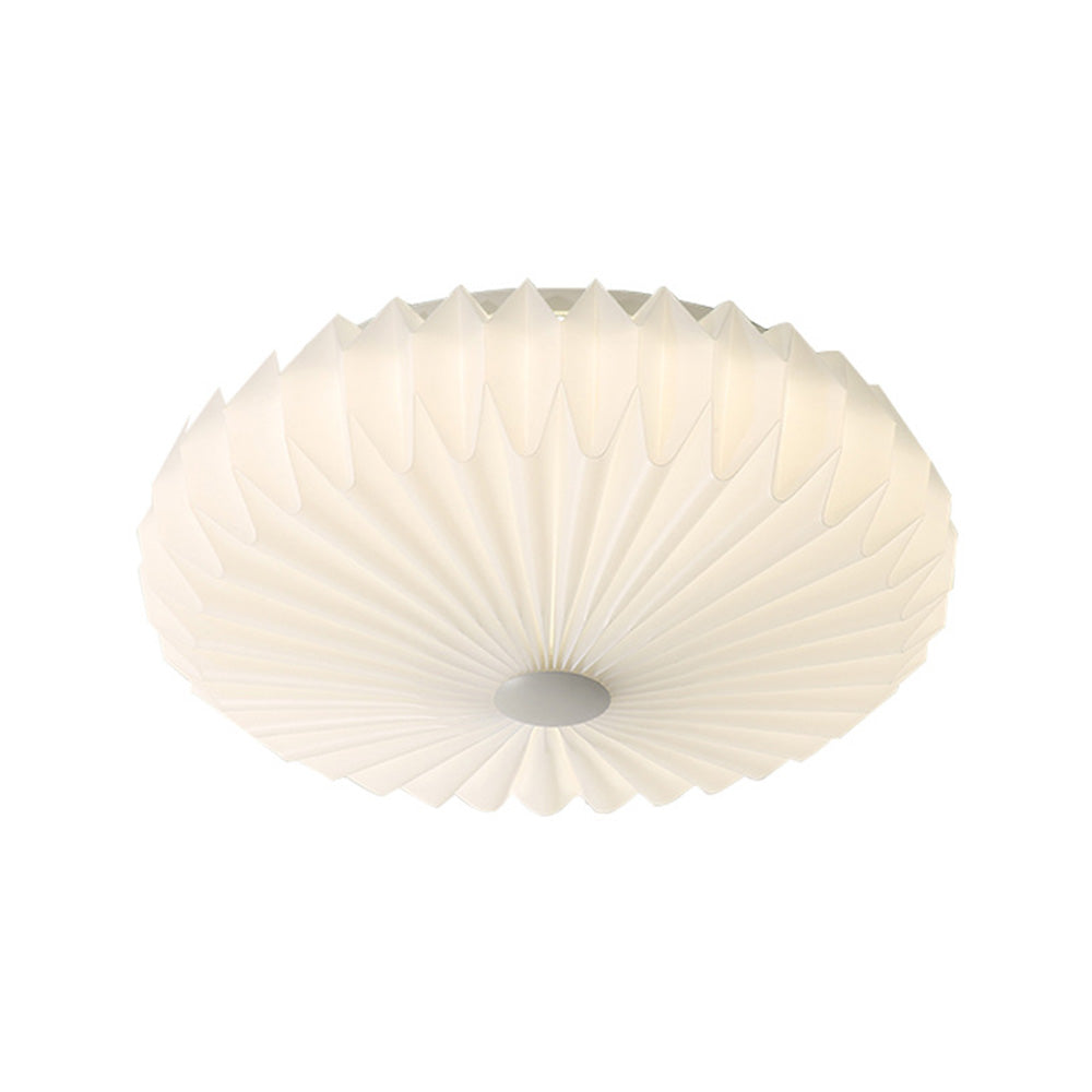 Creative Cloud Shape LED Pleated Origami Ceiling Light