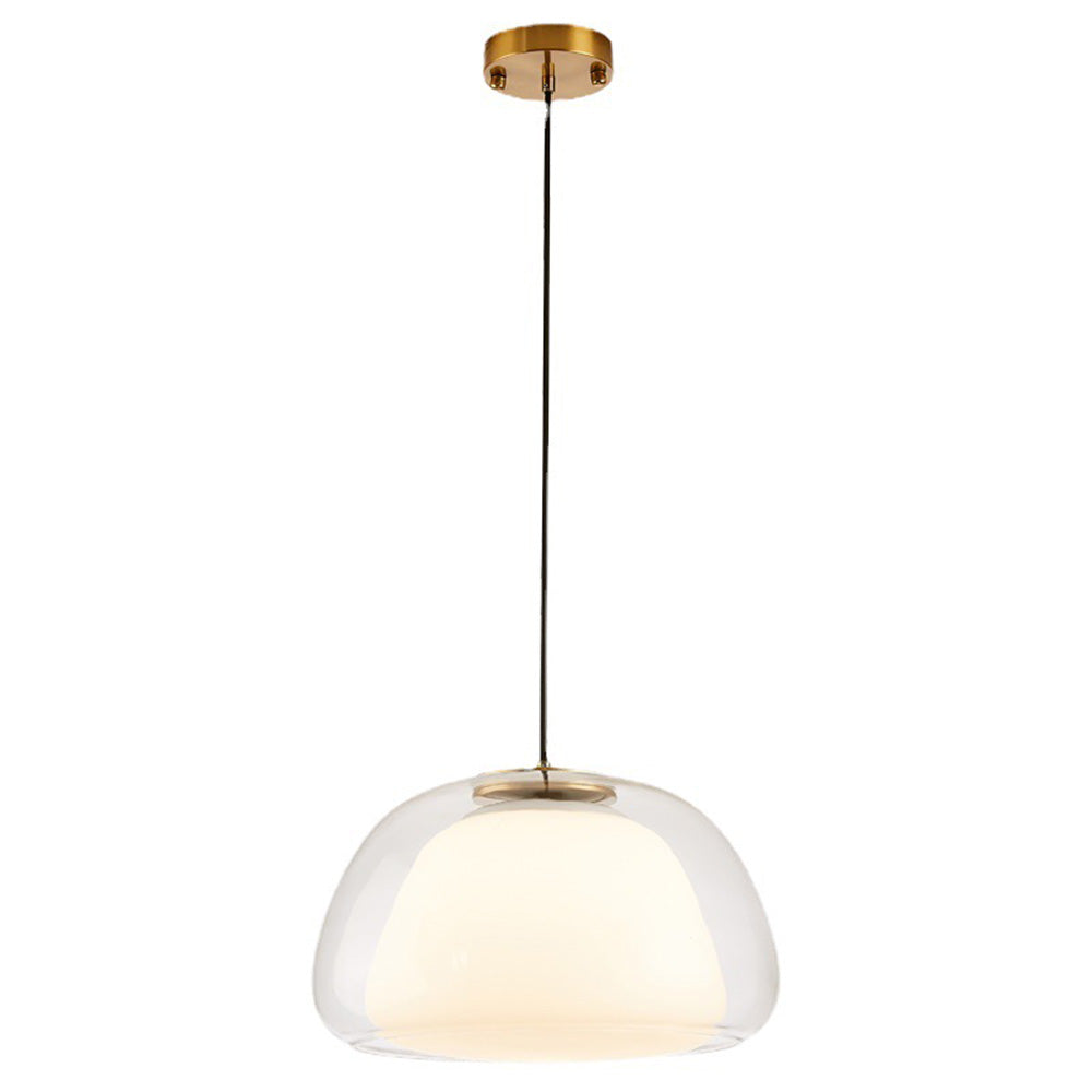 Nordic Modern Glass Pendant Light for Home Decor